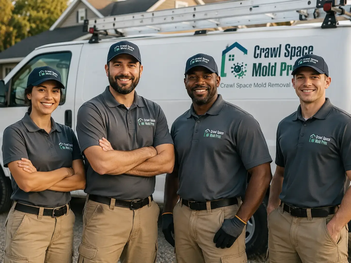 Crawl Space Mold Removal company in Saint Francis, MN